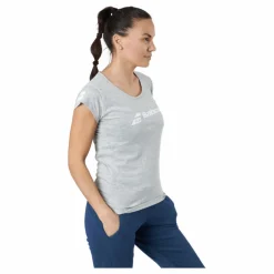 Babolat T-shirt Exercise Women Grey Grå Online