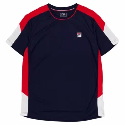 T-shirt Gabriel Navy/redcomb.*Fila Sale