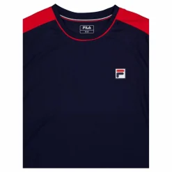 T-shirt Gabriel Navy/redcomb.*Fila Sale