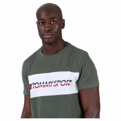 T-Shirt Logo Driver Patterned*Tommy Hilfiger Sport Best