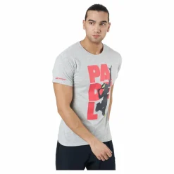 T-shirt Padel Cotton Grey*Babolat Best