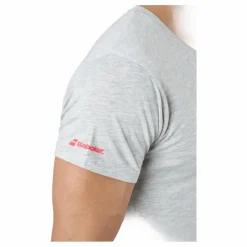 T-shirt Padel Cotton Grey*Babolat Best