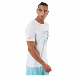 T-shirt Padel Cotton White*Babolat