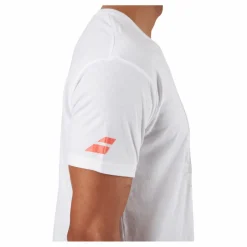 T-shirt Padel Cotton White*Babolat