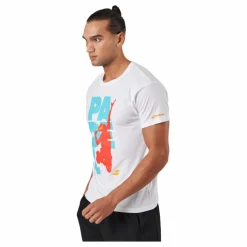 Babolat T-shirt Padel Cotton White Vit Clearance