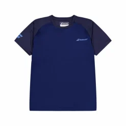 Babolat T-shirt Play Crew Est Blue Best