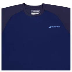 Babolat T-shirt Play Crew Est Blue Best