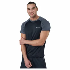T-shirt Play Crew Neck Black*Babolat Best
