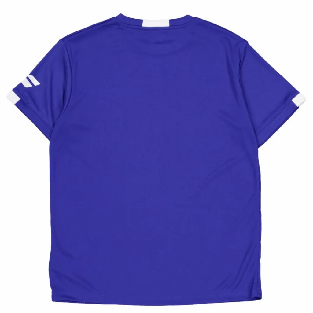 T-shirt Play Crew Neck Blue*Babolat