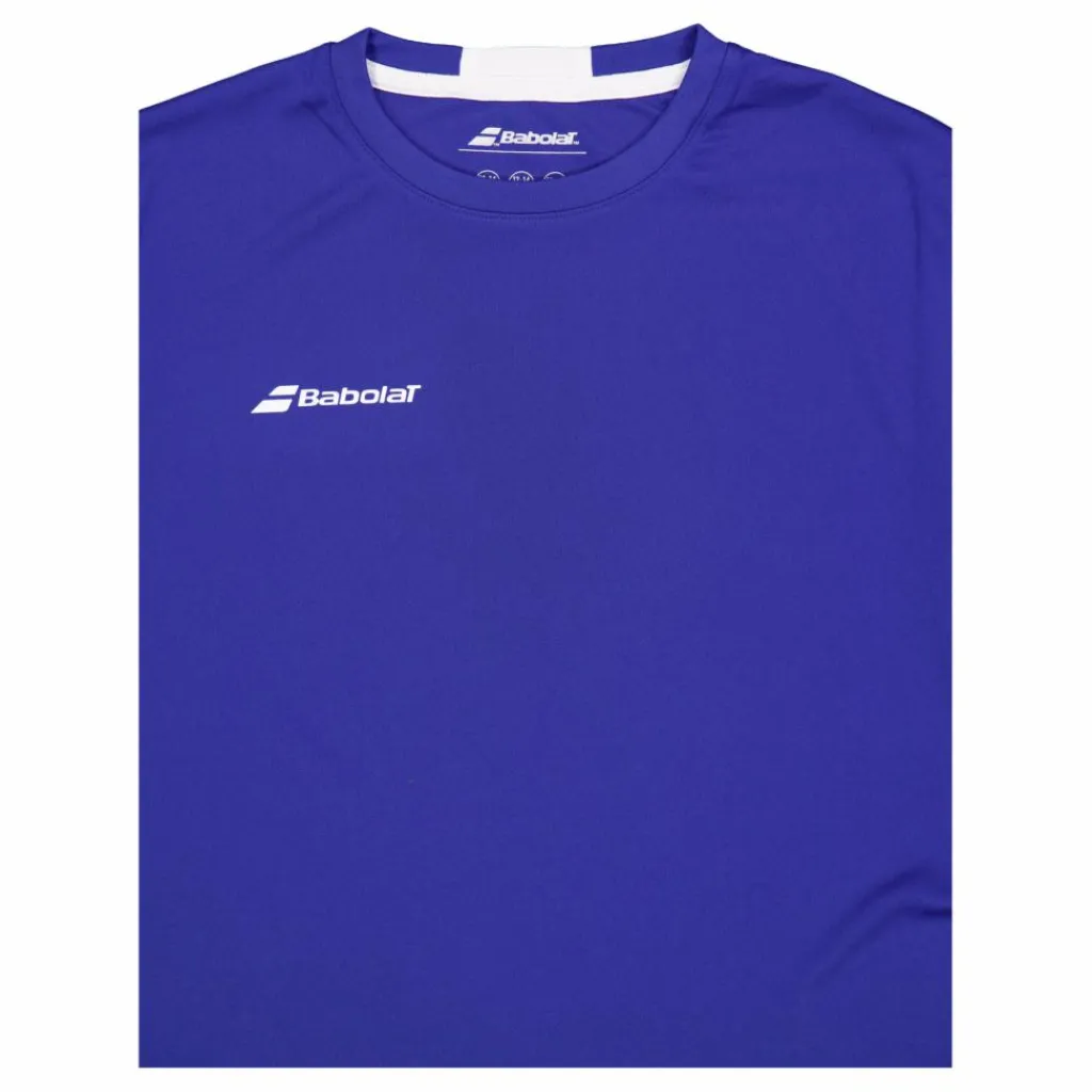 T-shirt Play Crew Neck Blue*Babolat