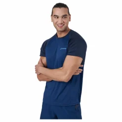 Babolat T-shirt Play Crew Neck Blue Blå Hot