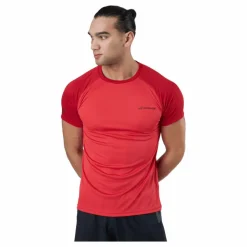 T-shirt Play Crew Neck Red*Babolat Sale