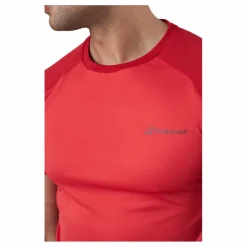 T-shirt Play Crew Neck Red*Babolat Sale
