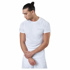 T-shirt Play Crew Neck White*Babolat Online