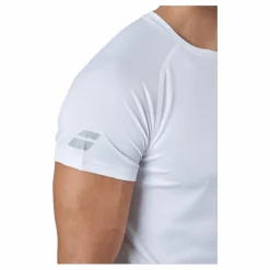 T-shirt Play Crew Neck White*Babolat Online