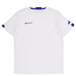 T-shirt Play Crew Neck White*Babolat New