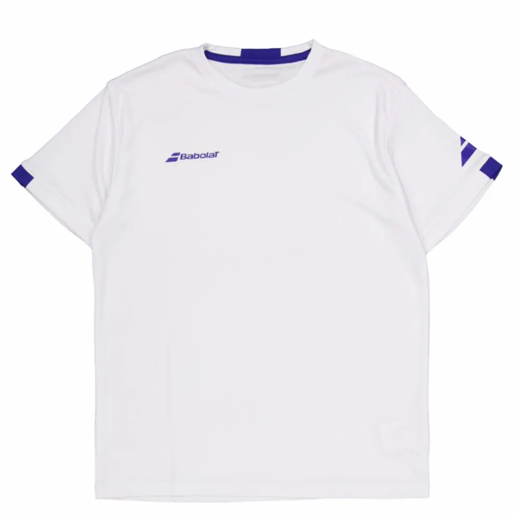 T-shirt Play Crew Neck White*Babolat New