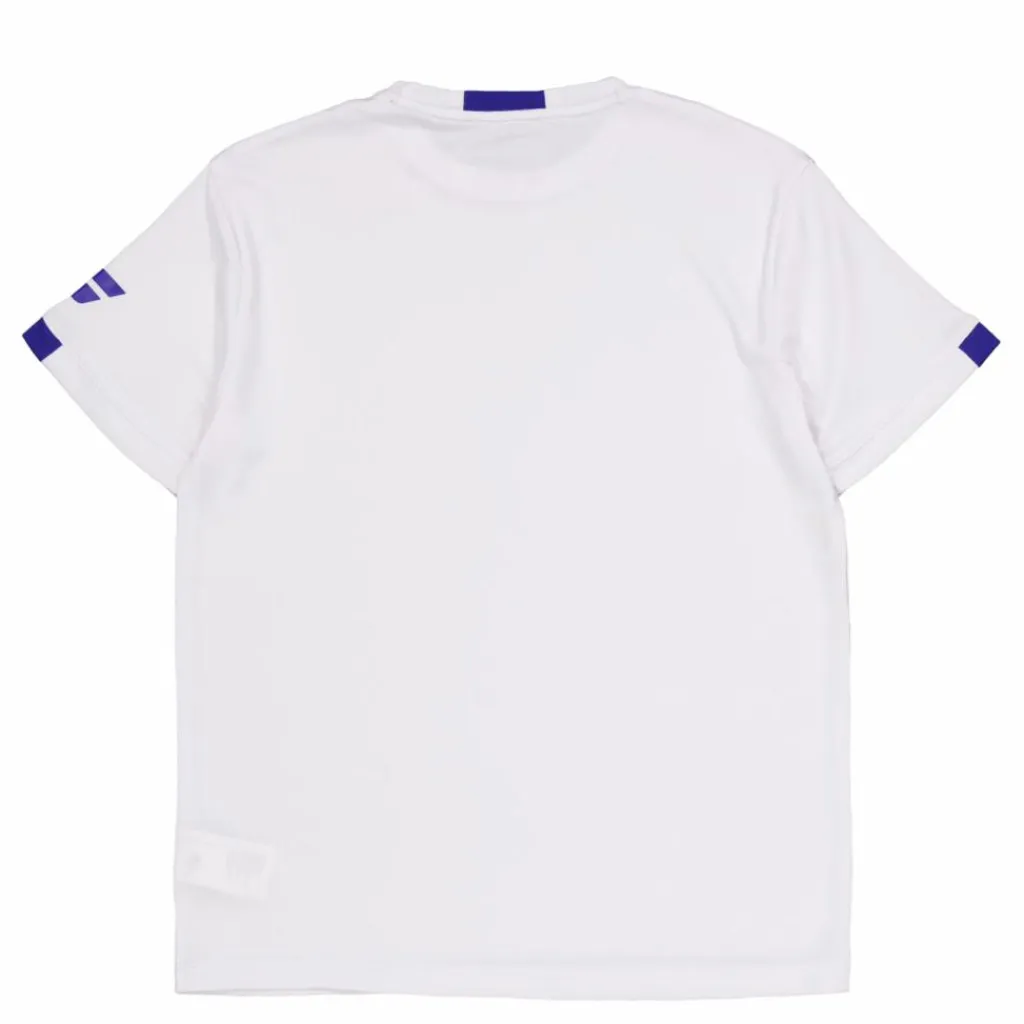 T-shirt Play Crew Neck White*Babolat New