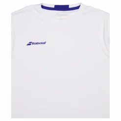 T-shirt Play Crew Neck White*Babolat New