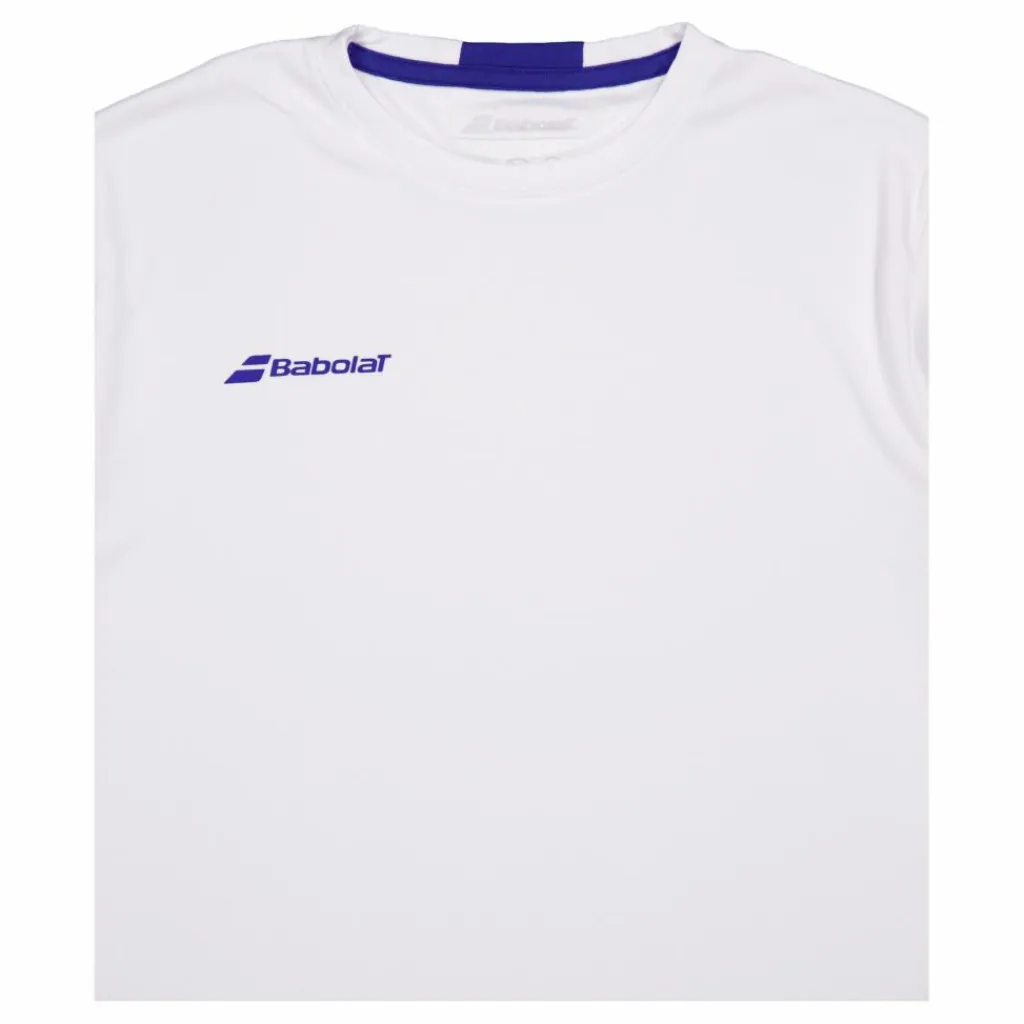 T-shirt Play Crew Neck White*Babolat New