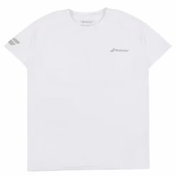 Babolat T-shirt Play Crew White Vit Hot