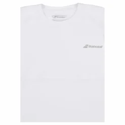 Babolat T-shirt Play Crew White Vit Hot