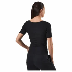 T-shirt Ribbed Black*Bread & Boxers Outlet