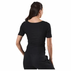 T-shirt Ribbed Black*Bread & Boxers Outlet