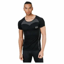 T-Shirt Seamless Black*Oxide Sale