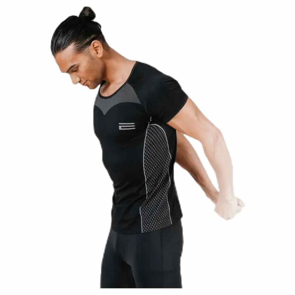 T-Shirt Seamless Black*Oxide Sale