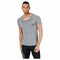 T-Shirt Seamless Grey*Oxide Hot