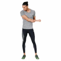 T-Shirt Seamless Grey*Oxide Hot