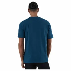 Kappa T-Shirt S/S, Cromen Blue Blå Sale