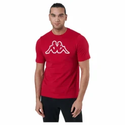 T-Shirt S/S, Cromen Red*Kappa New