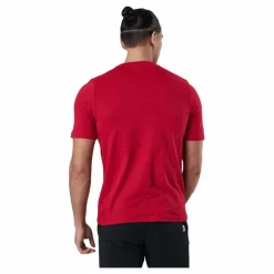 T-Shirt S/S, Cromen Red*Kappa New