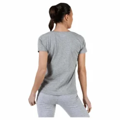 T-Shirt S/S, Logo Momba Grey*Kappa Hot