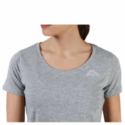 T-Shirt S/S, Logo Momba Grey*Kappa Hot