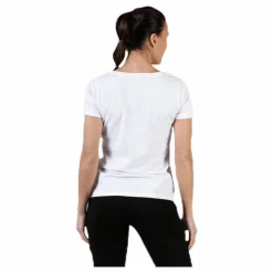 T-Shirt S/S, Logo Momba White*Kappa Discount