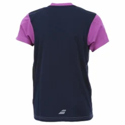 T-Shirt V-Neck Performance Purple*Babolat Discount