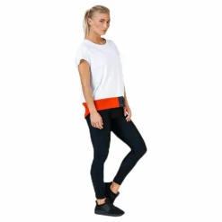 Tommy Hilfiger Sport T-Shirt With Colourblock White Vit Discount