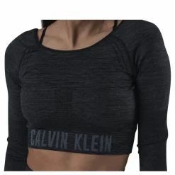 Calvin Klein T-Shirts Black Svart Outlet