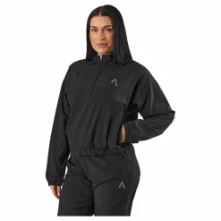 BLACC Tulip Halfzip Jkt Jet Black Svart Hot