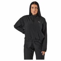 BLACC Tulip Halfzip Jkt Jet Black Svart Hot