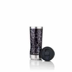 GLACIAL Tumbler Black Leopard 350ml Svart Sale