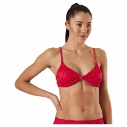 Billabong Turn It Up Bralette Red Röd Clearance