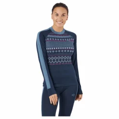 Tuva Longsleeve Royal*Kari Traa Outlet