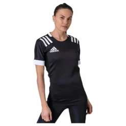 adidas TW 3S Jersey White/Black Svart Hot