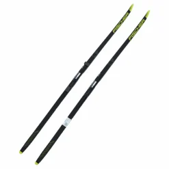 Fischer Twin Skin Race Medium Black/Yellow Svart och Gul Outlet