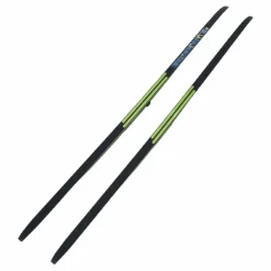 Fischer Twin Skin Race Medium Black/Yellow Svart och Gul Outlet