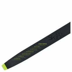 Fischer Twin Skin Race Medium Black/Yellow Svart och Gul Outlet